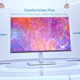 Dell P2723D 27-Inch QHD 1440p LED Backlit LCD Monitor (2-Pack) with Dual Pad Wireless Charger Bundle