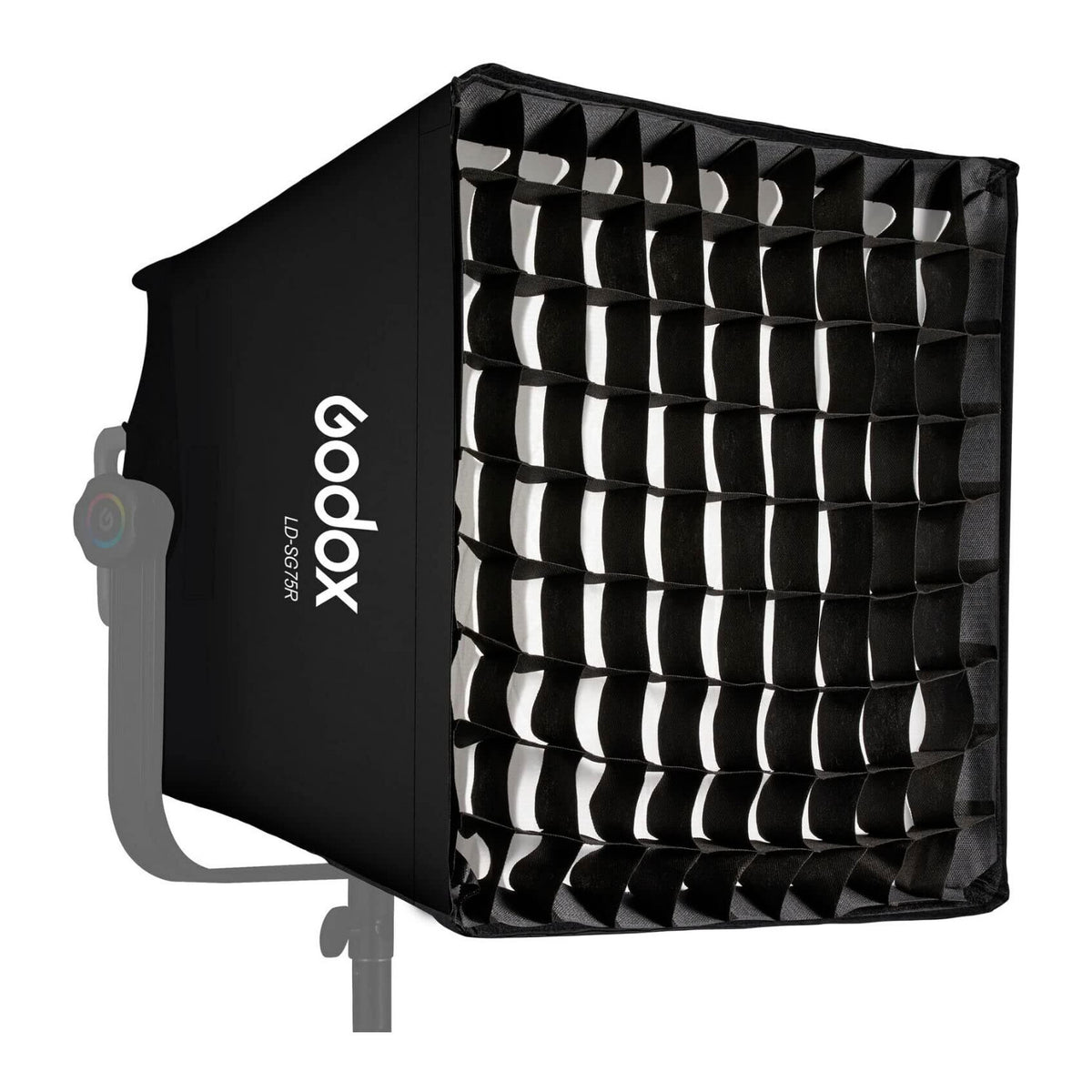 Godox Rectangular Softbox with Eggcrate Grid for LR75R LED Panel (Open Box)