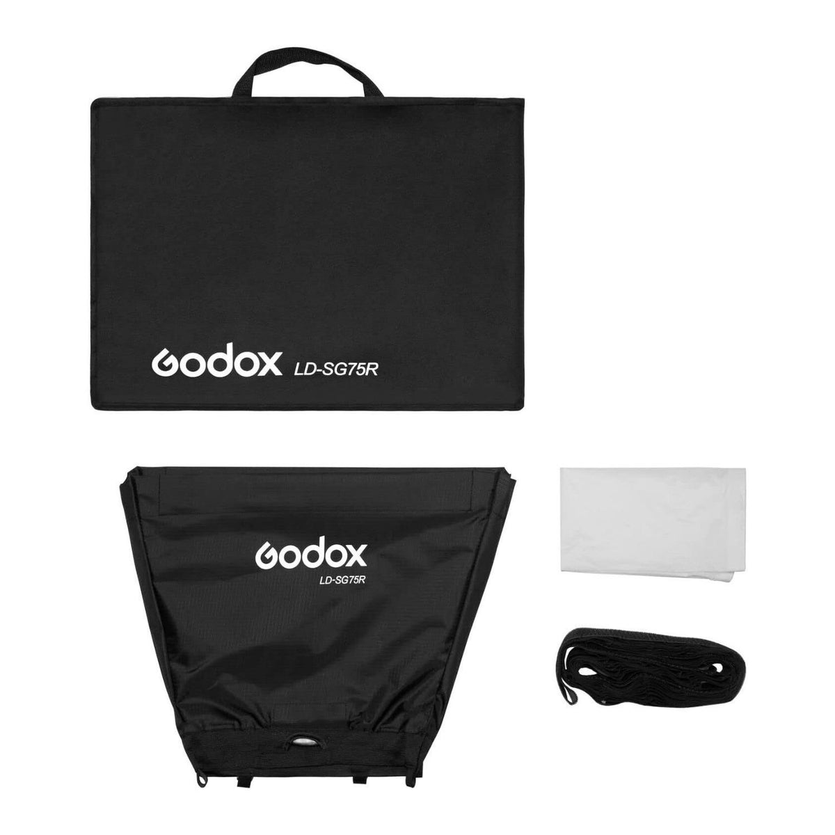 Godox Rectangular Softbox with Eggcrate Grid for LR75R LED Panel (Open Box)
