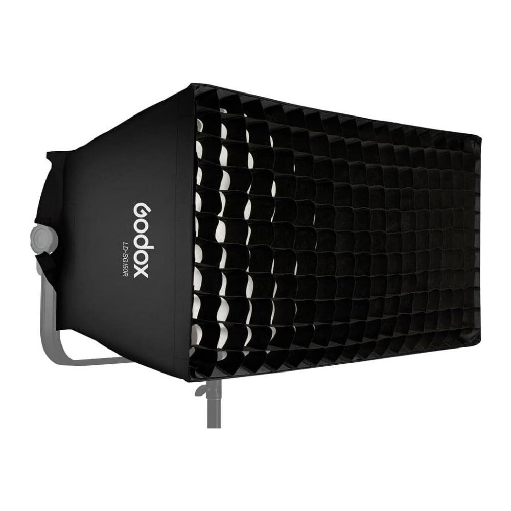 Godox Rectangular Softbox with Eggcrate Grid for LR150R LED Panel (Open Box)