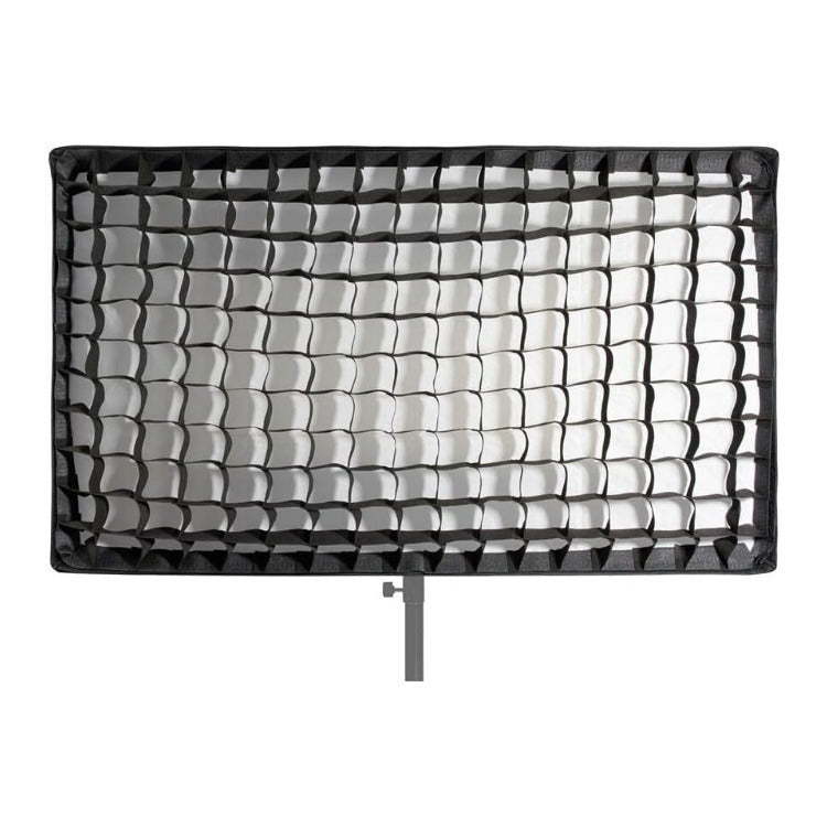 Godox Rectangular Softbox with Eggcrate Grid and Diffuser Cloth for LR150R LED Panel