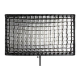 Godox Rectangular Softbox with Eggcrate Grid and Diffuser Cloth for LR150R LED Panel