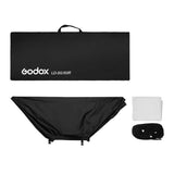 Godox Rectangular Softbox with Eggcrate Grid and Diffuser Cloth for LR150R LED Panel