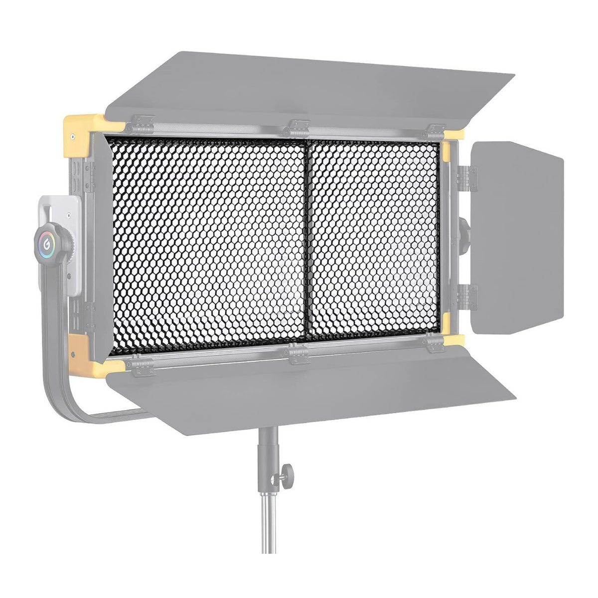 Godox Rectangular Black Honeycomb Grid for LR150R LED Panel (Open Box)
