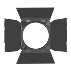 Godox Barndoors for FLS10 Lens with Beam Cutting, Light Control, and Light Spill Prevention (Black)
