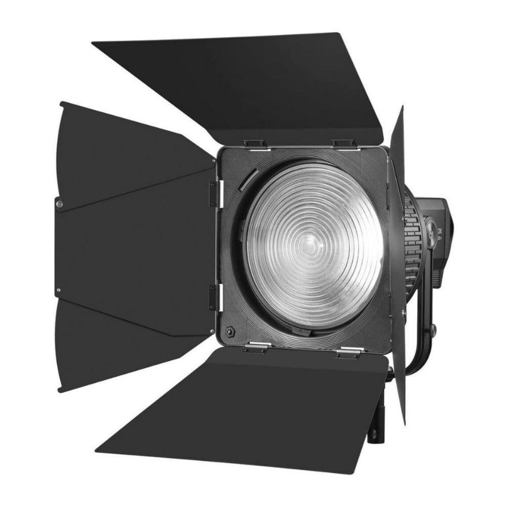 Godox Barndoors for FLS10 Lens with Beam Cutting, Light Control, and Light Spill Prevention (Black)