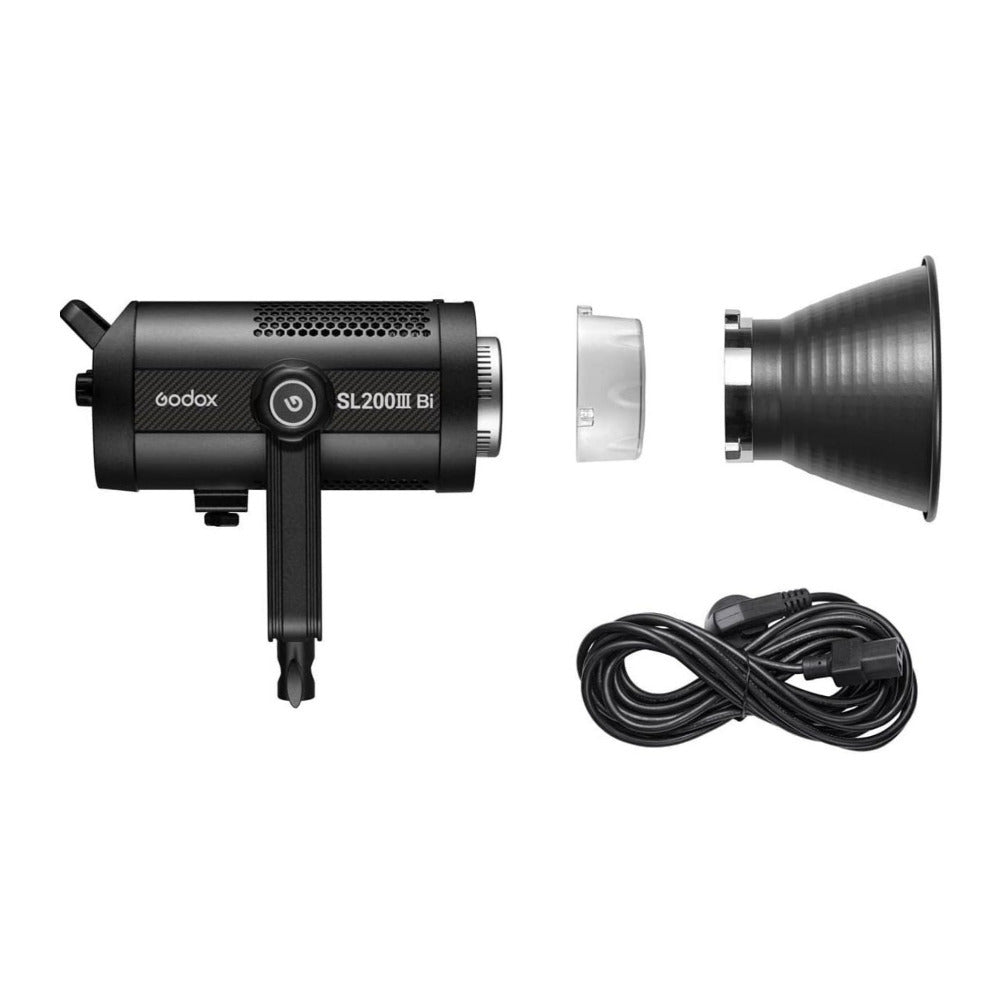 Godox SL200IIIBi Bi-Color LED Light with Flexible Light Control and High Color Fidelity (Black)