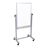 Luxor L270 24 x 36-Inch Double-Sided Magnetic Whiteboard with Vertical Orientation