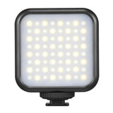 Godox LED6Bi Litemons Bi-Color Type-C Port LED Light with 3 Cold Shoe Mounts (Black)