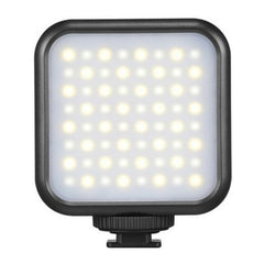 Godox LED6Bi Litemons Bi-Color Type-C Port LED Light with 3 Cold Shoe Mounts (Black)