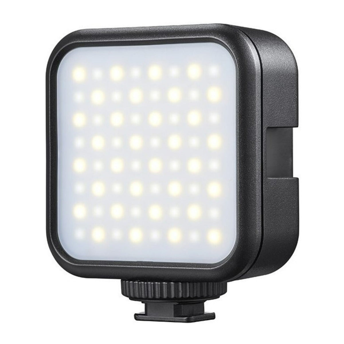 Godox LED6Bi Litemons Bi-Color Type-C Port LED Light with 3 Cold Shoe Mounts (Black)