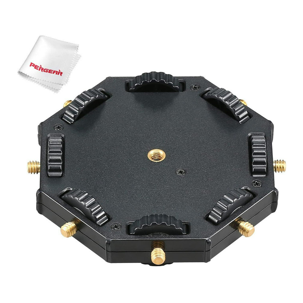 Godox TL M8 Black 8 Light Coupler for TL30 Tube Light (Open Box)