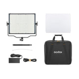 Godox LDX100Bi Bi-Color LED Light Panel with Metal Casing, Preset Function, and 5 Color Temperatures