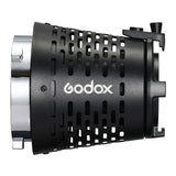 Godox SA-17 Bowens Mount to Projection Attachment S30 Mount Adapter to Hyper-Control Lighting