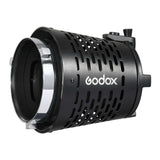 Godox SA-17 Bowens Mount to Projection Attachment S30 Mount Adapter to Hyper-Control Lighting