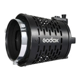 Godox SA 17 Bowens Mount to Projection Attachment S30 Mount Adapter (Open Box)