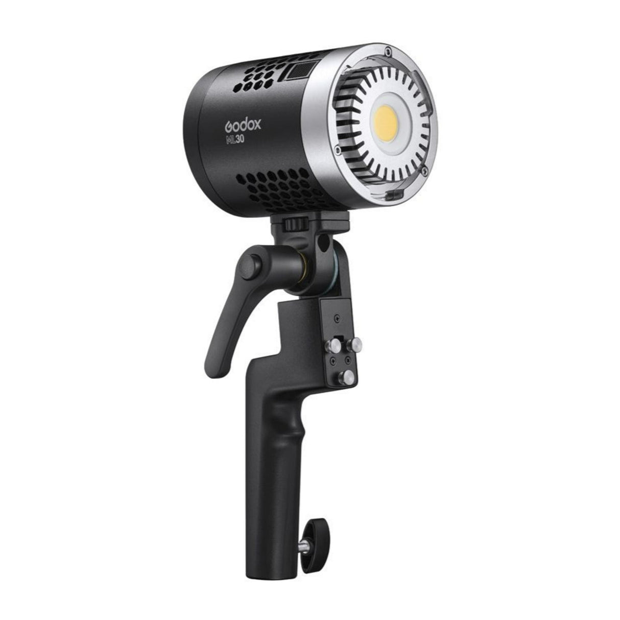 Godox ML30 LED Video Light 2 Kit with Wireless Control and Silent Motion for Zero Noise