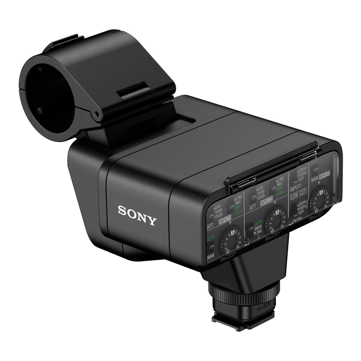 Sony Digital XLR Adaptor Kit with Microphone