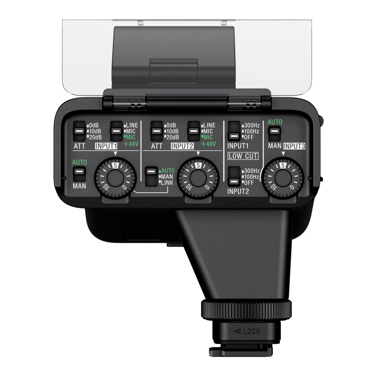 Sony Digital XLR Adaptor Kit with Microphone