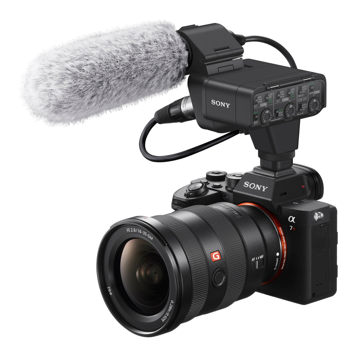 Sony Digital XLR Adaptor Kit with Microphone
