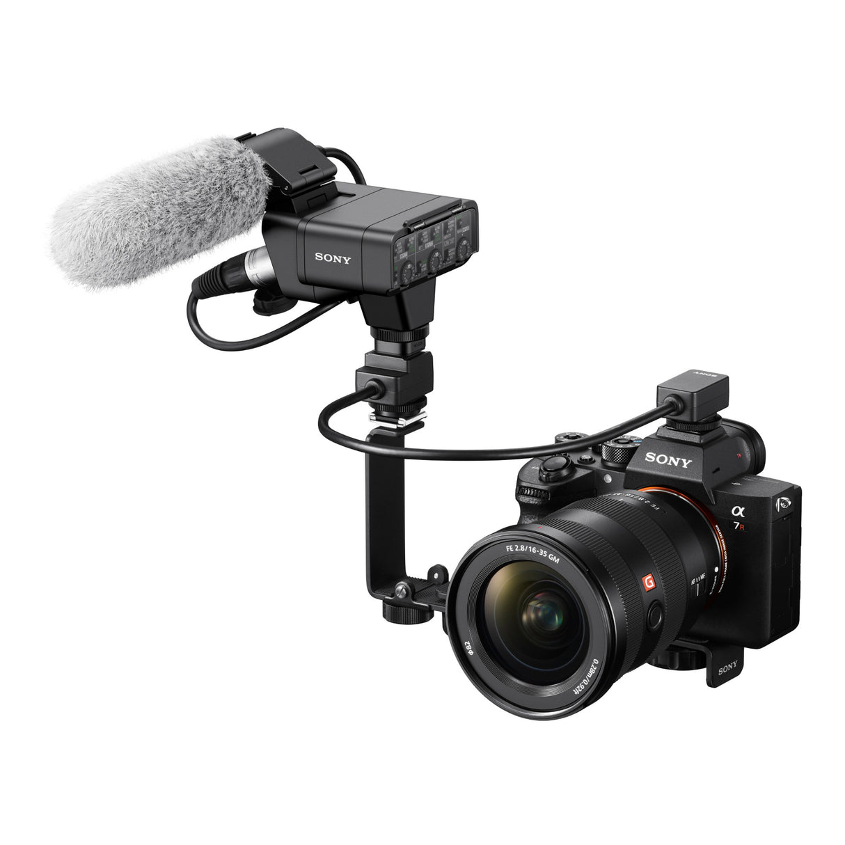 Sony Digital XLR Adaptor Kit with Microphone