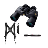 Nikon Action Extreme 8x40 ATB Focus Knob Rubber Armored Coating Binoculars with Harness Bundle
