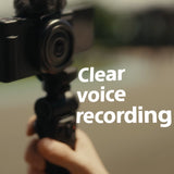 Sony ZV-1F Vlog Camera for Content Creators and Vloggers (Black) and Vlogger Accessory Kit Bundle