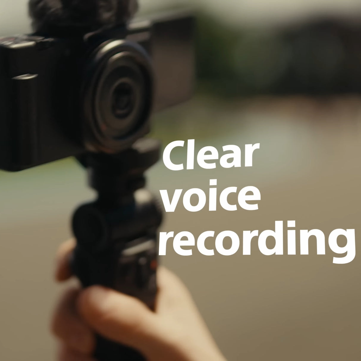 Sony ZV-1F Vlog Camera for Content Creators and Vloggers (White) and Vlogger Accessory Kit Bundle