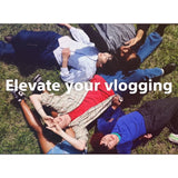 Sony ZV-1F Vlog Camera for Content Creators and Vloggers (White) and Vlogger Accessory Kit Bundle