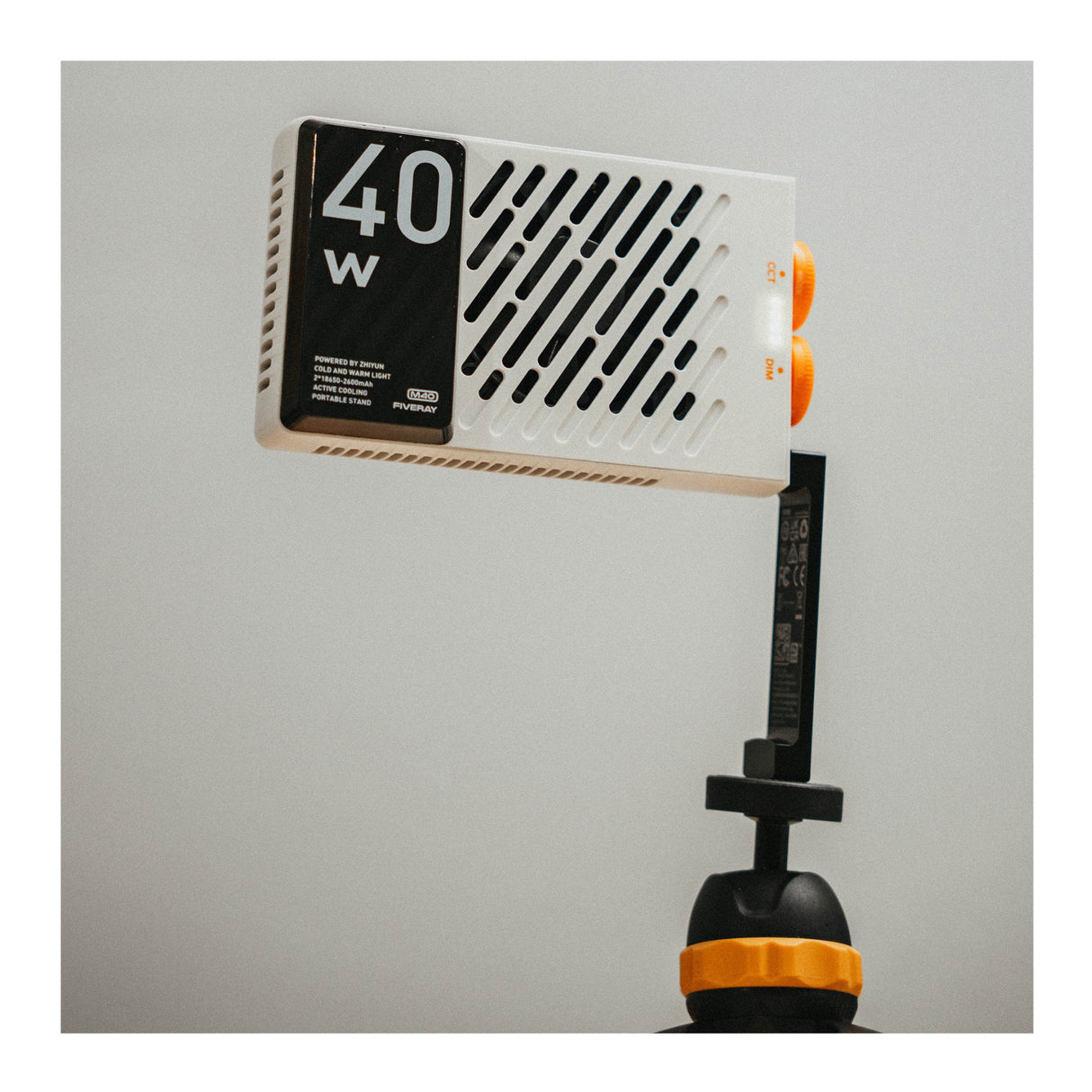 Zhiyun FIVERAY M40 Powerful 40W Pocket LED Light