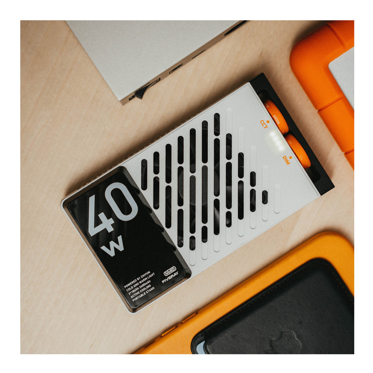 Zhiyun FIVERAY M40 Powerful 40W Pocket LED Light (Open Box)