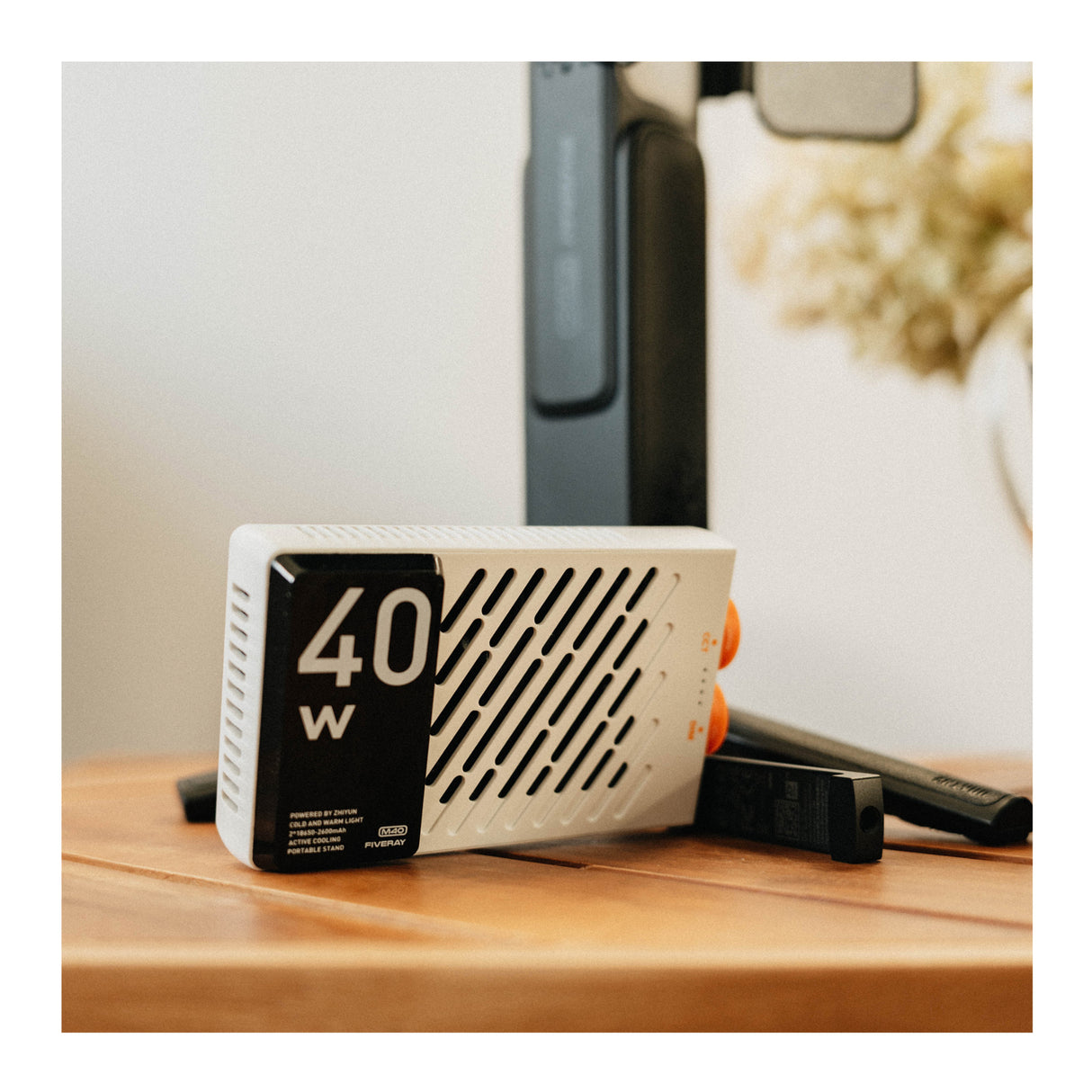 Zhiyun FIVERAY M40 Powerful 40W Pocket LED Light