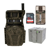 Wildgame Innovations Orbit 360-Degree 36MP Trail Camera with 5400mAh Rechargeable Battery Bundle