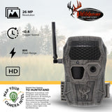 Wildgame Innovations Encounter XT Cellular 26MP Trail Camera with 720p Video (10-Pack) Bundle