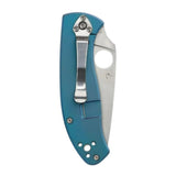 Spyderco Tenacious PlainEdge Folding Pocket Knife with 3.35 Inch 8Cr13MoV Blade (Open Box)