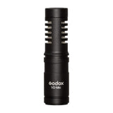 Godox VD Mic Compact 8cm Directional Shotgun Black Microphone