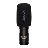 Godox VD Mic Compact 8cm Directional Shotgun Black Microphone