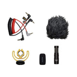 Godox VD Mic Compact 8cm Directional Shotgun Black Microphone