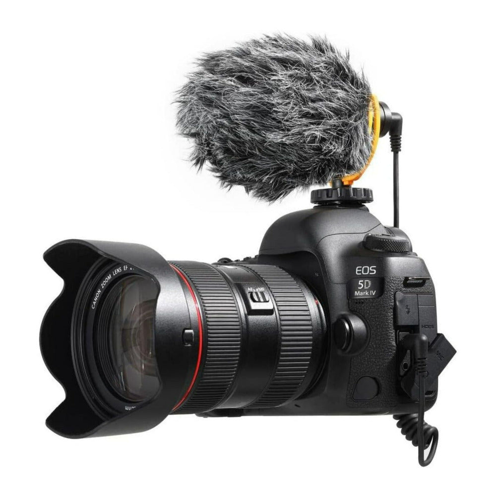 Godox VD Mic Compact 8cm Directional Shotgun Black Microphone