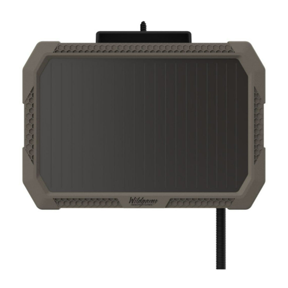 Wildgame Innovations 3000mAh SOLPAK Solar Battery Pack with LED Battery Indicator