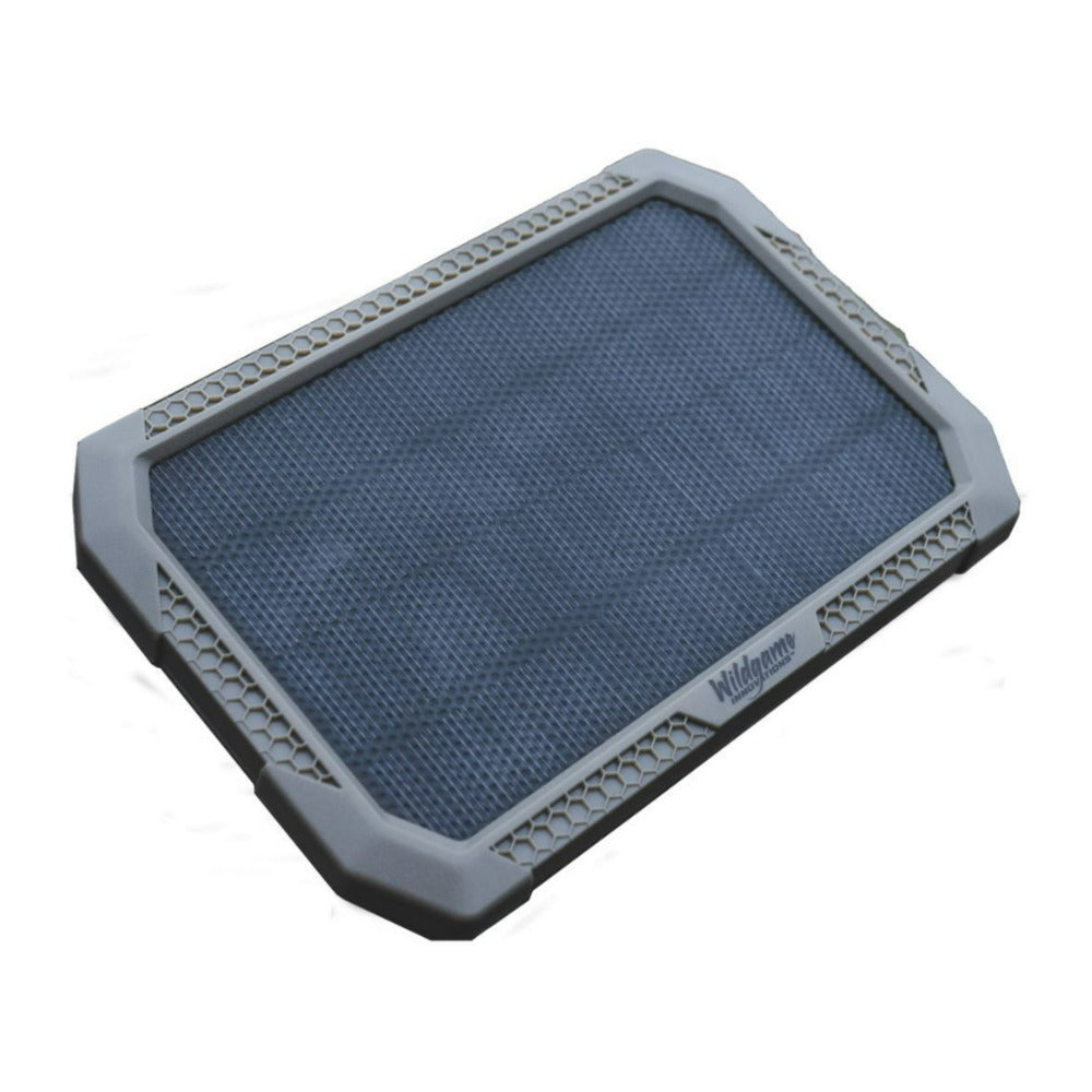 Wildgame Innovations 3000mAh SOLPAK Solar Battery Pack with LED Battery Indicator