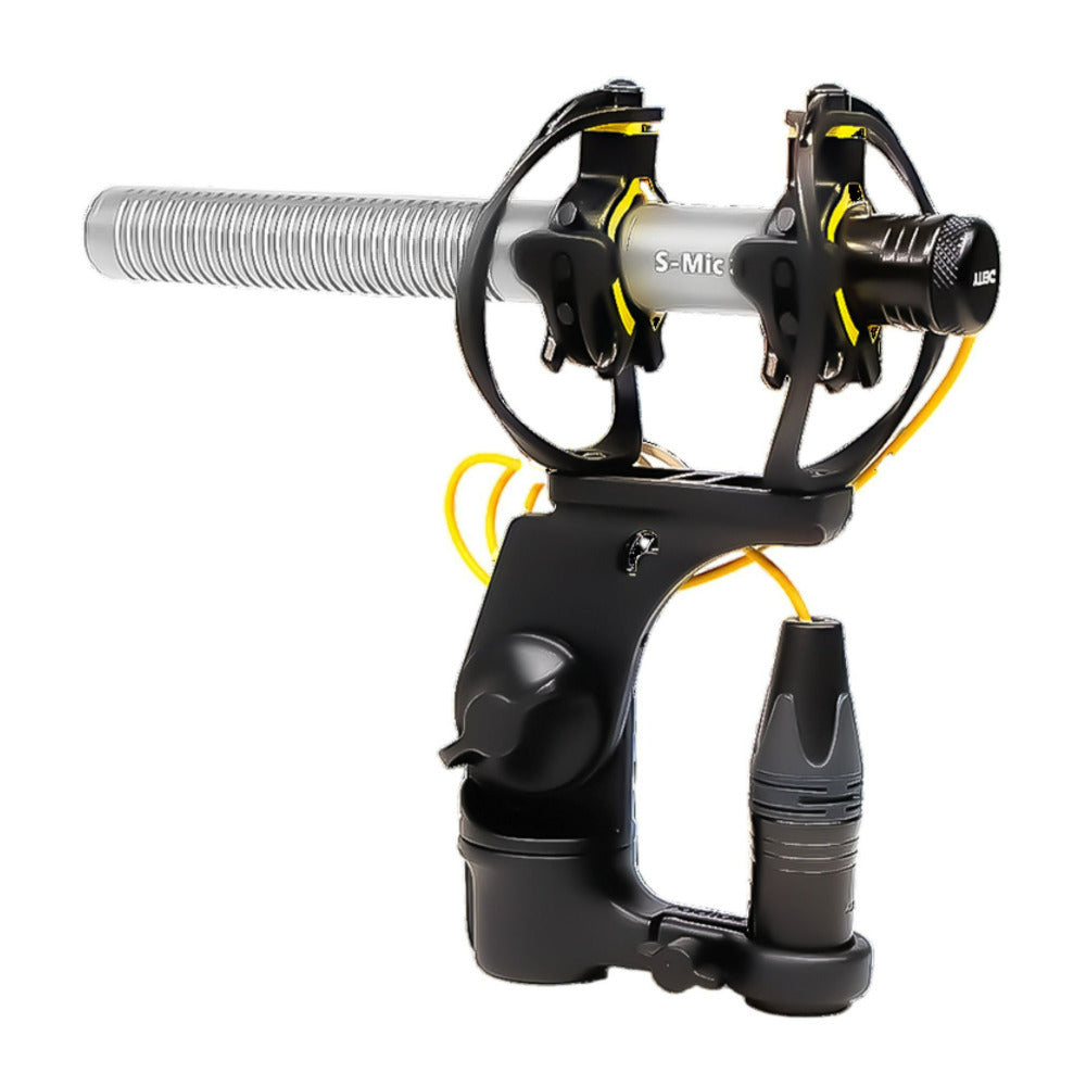 Deity ASM2 Pro Kit of Shotgun Microphone Shock Mount with XLR Connector Holder