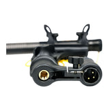 Deity ASM2 Pro Kit of Shotgun Microphone Shock Mount with XLR Connector Holder