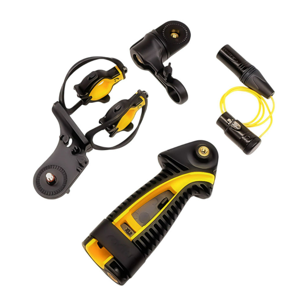 Deity ASM2 Pro Kit of Shotgun Microphone Shock Mount with XLR Connector Holder