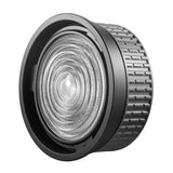 Godox FLS5 Fresnel Black Lens with Adjustable Beam Angle for ML30 and ML60 (Open Box)