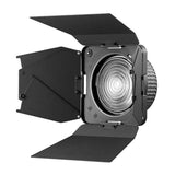 Godox FLS5 Fresnel Black Lens with Adjustable Beam Angle for ML30 and ML60 (Open Box)