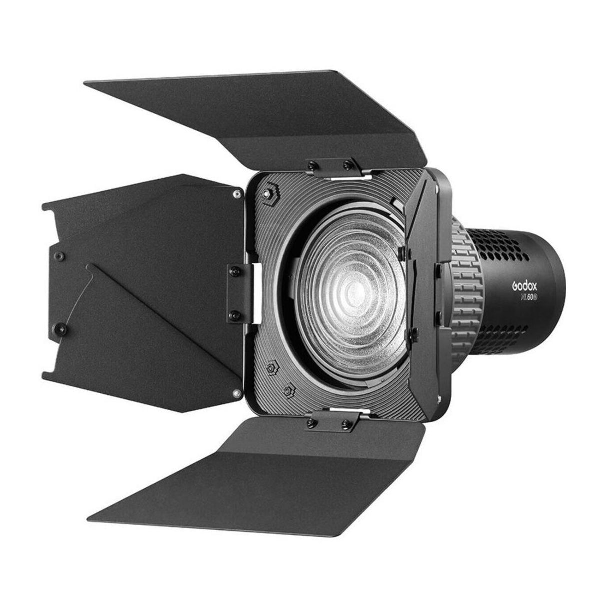 Godox FLS5 Fresnel Black Lens with Adjustable Beam Angle for ML30 and ML60 (Open Box)