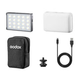 Godox C5R Knowled RGB Creative LED Light with Coldshoe Base and 39 Built-In Cinematic FX Effects