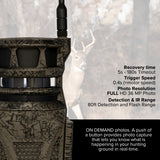Wildgame Innovations Orbit 360-Degree 36MP Trail Camera (4-Pack) with Memory Card (4-Pack) Bundle