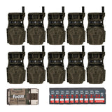 Wildgame Innovations Orbit 360-Degree 36MP Trail Camera (10-Pack) with Memory Card (10-Pack) Bundle